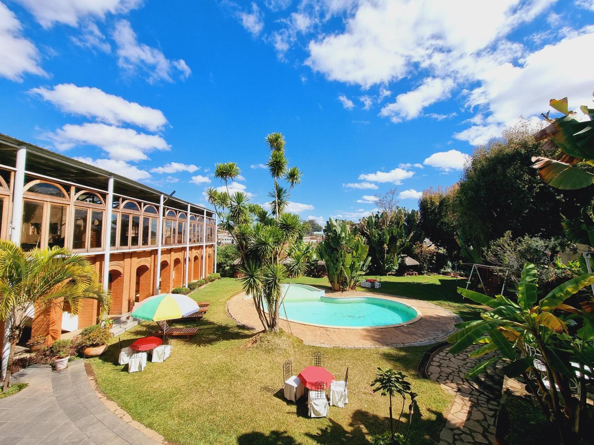 La Résidence d'Ankerana Antananarivo Exterior foto