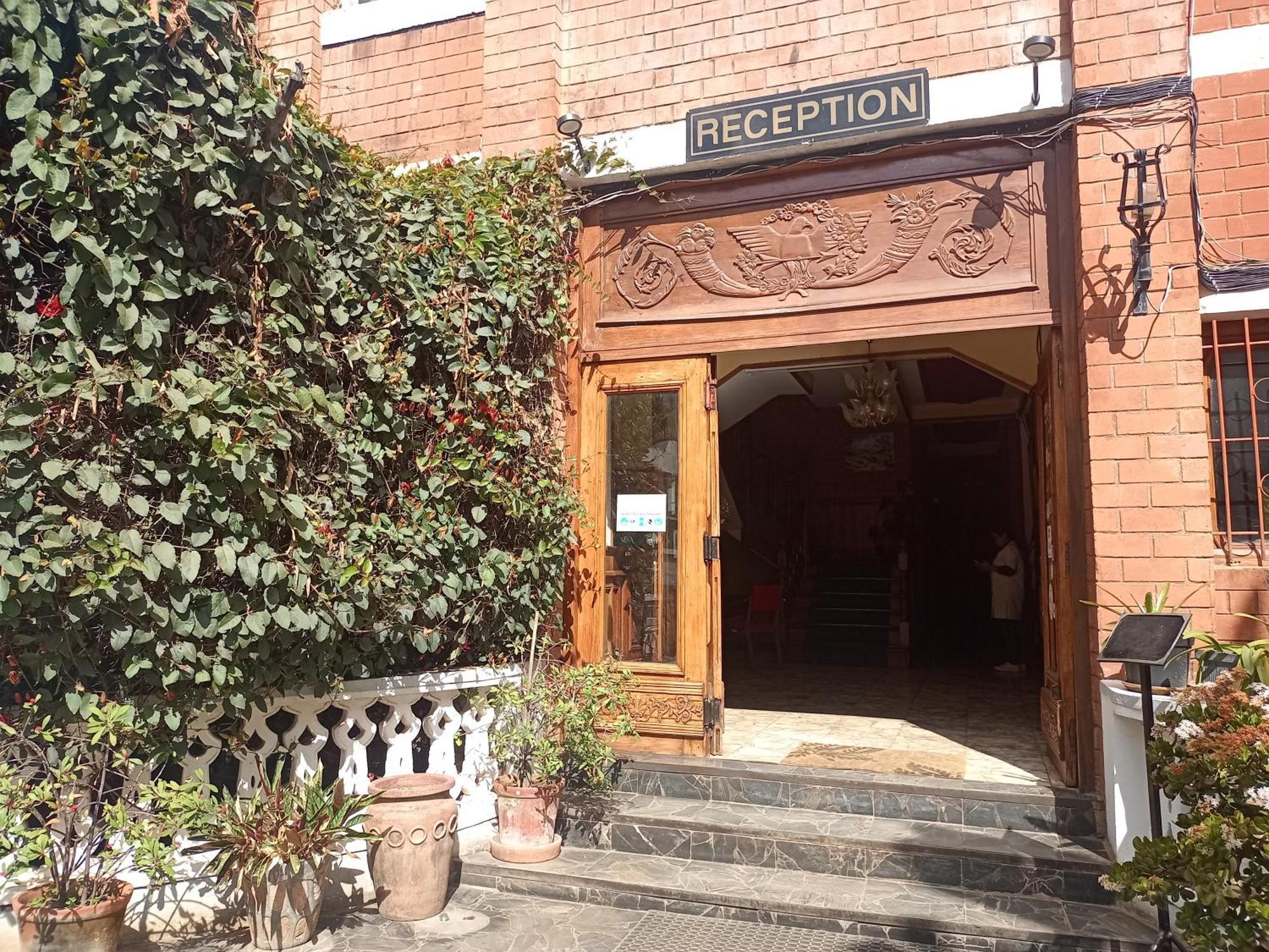La Résidence d'Ankerana Antananarivo Exterior foto
