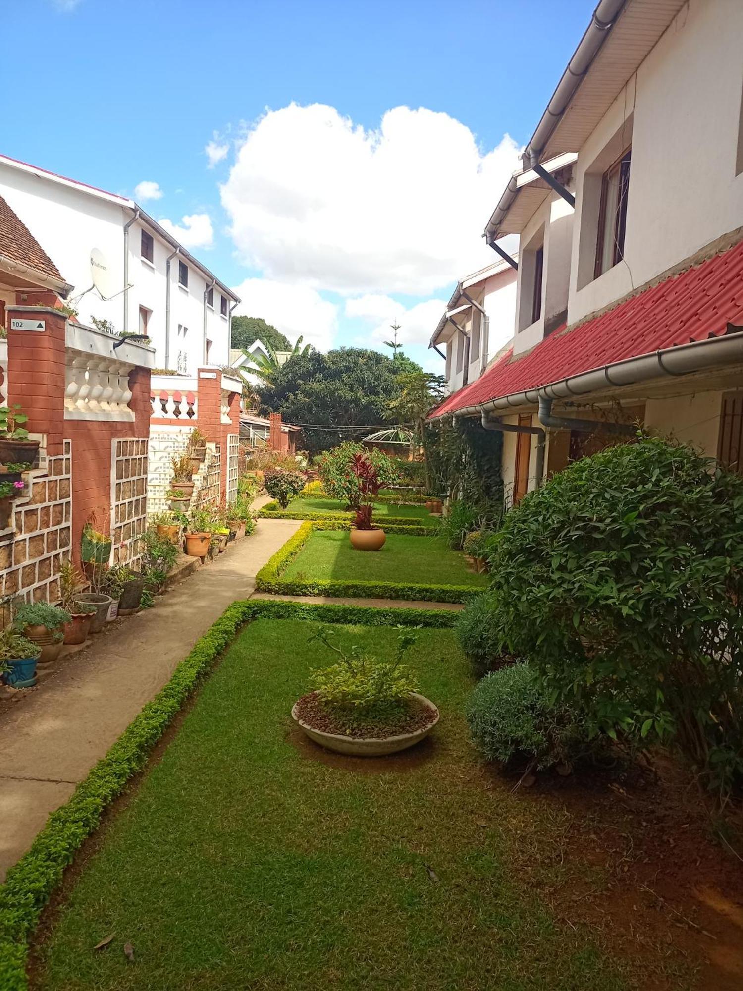 La Résidence d'Ankerana Antananarivo Exterior foto