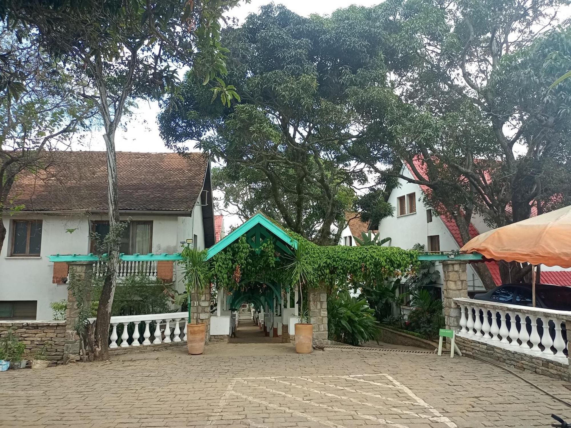La Résidence d'Ankerana Antananarivo Exterior foto