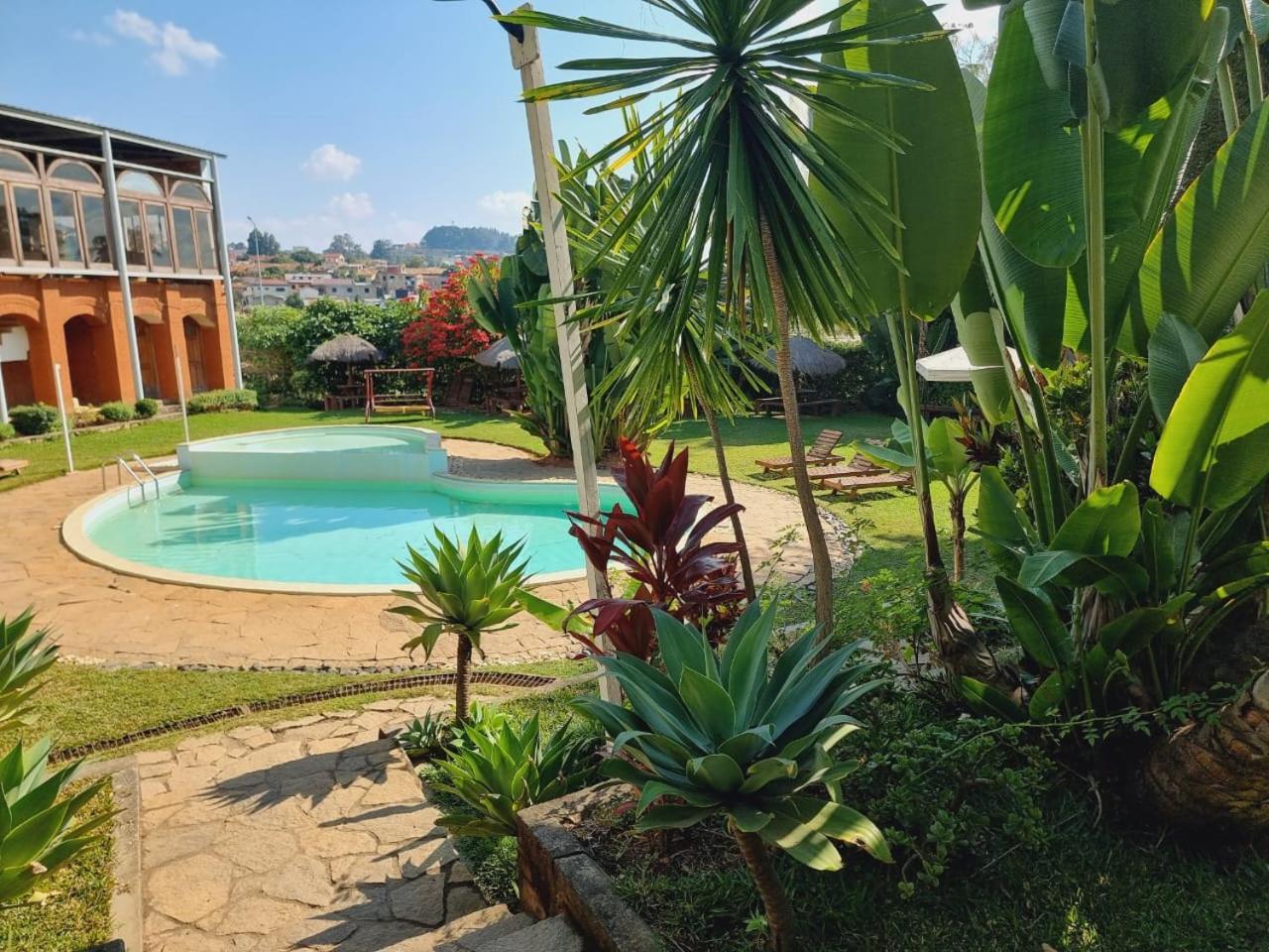 La Résidence d'Ankerana Antananarivo Exterior foto