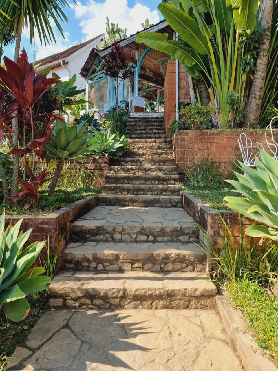 La Résidence d'Ankerana Antananarivo Exterior foto