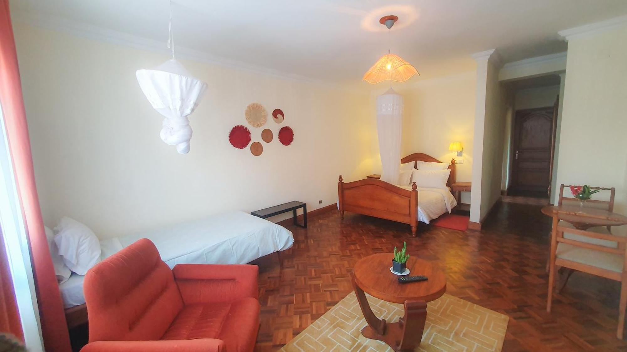 La Résidence d'Ankerana Antananarivo Exterior foto