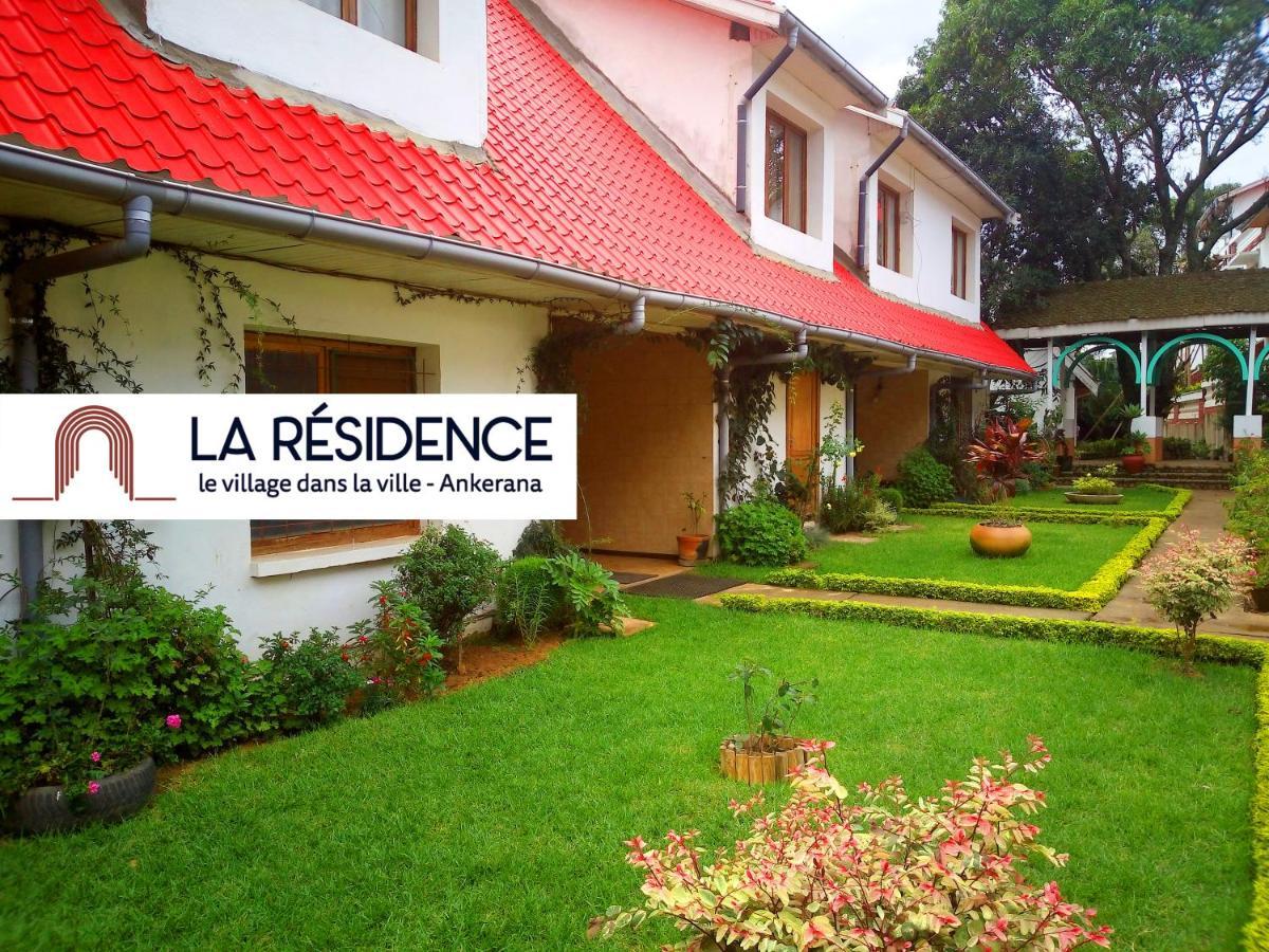 La Résidence d'Ankerana Antananarivo Exterior foto